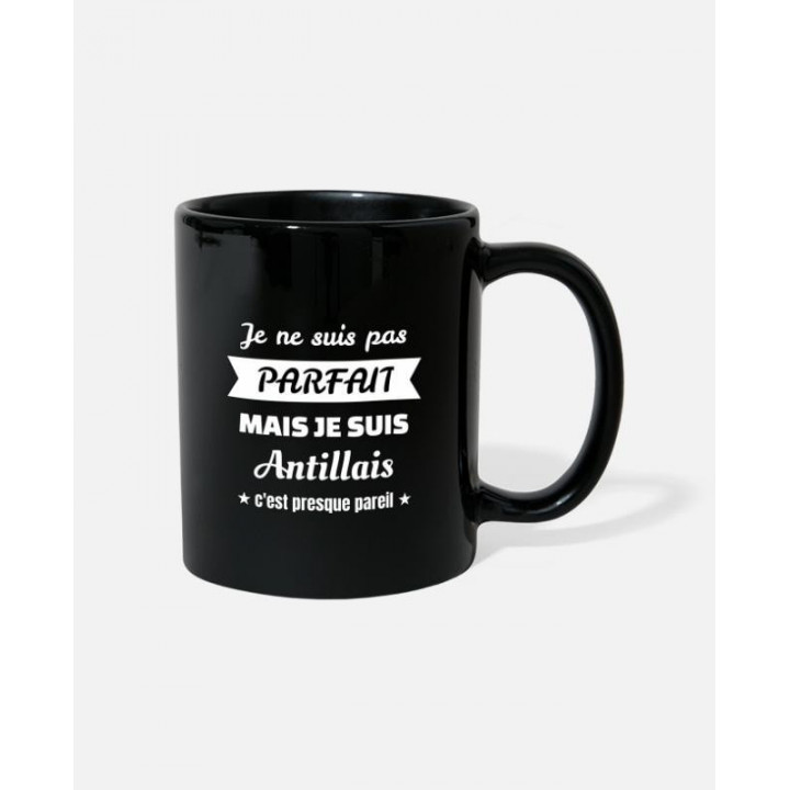 je ne suis parfait mais je suis antillais
